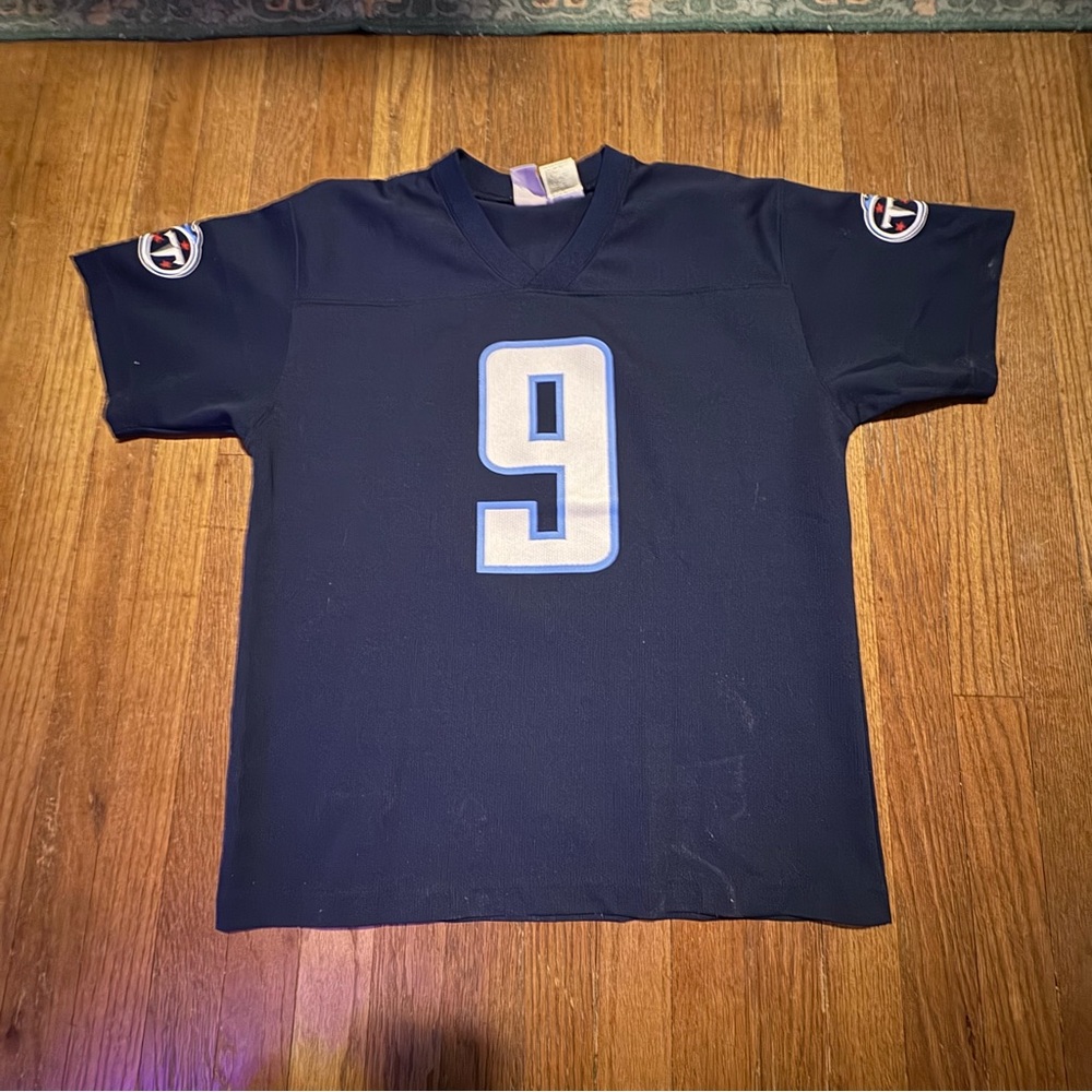 Vintage Steve McNair Tennessee Titans Youth Jersey Size XLโ (18)